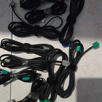 Καλώδια και splitter μεταχειρισμένα, πακέτο με τηλεφωνικά, HDMI, δίκτυο και ρεύματος