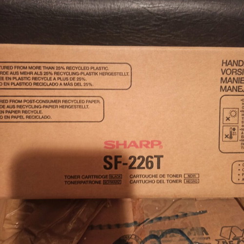 Sharp SF-226T Black Toner Cartridge new
