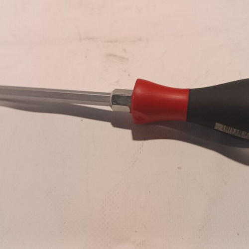 Wiha SoftFinish 530 Slotted Impact Screwdriver 8.0x150 new