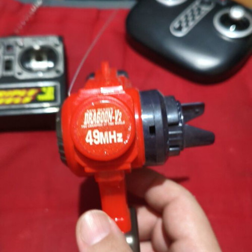 RC Dragoon V2, Taiyo Triple Wheels, Syma 3 used non-working controllers
