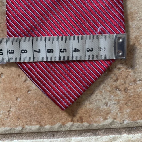 Set of 2 silk ties like new, multicolored