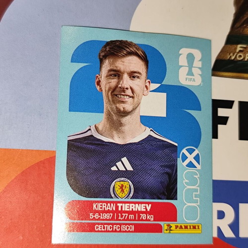 Kieran Tierney World Cup 2026 Panini sticker