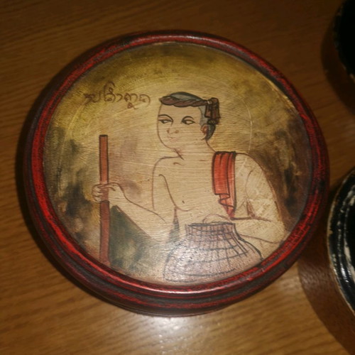 Vintage ξύλινο κουτί μεταχειρισμένο, διακοσμητικό παλαιό