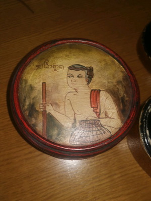 Vintage ξύλινο κουτί μεταχειρισμένο, διακοσμητικό παλαιό