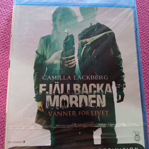 Fjällbacka Morden Vänner För Livet Blu-ray new, action adventure