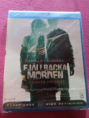 Fjällbacka Morden Vänner För Livet Blu-ray καινούριο, δράση περιπέτεια