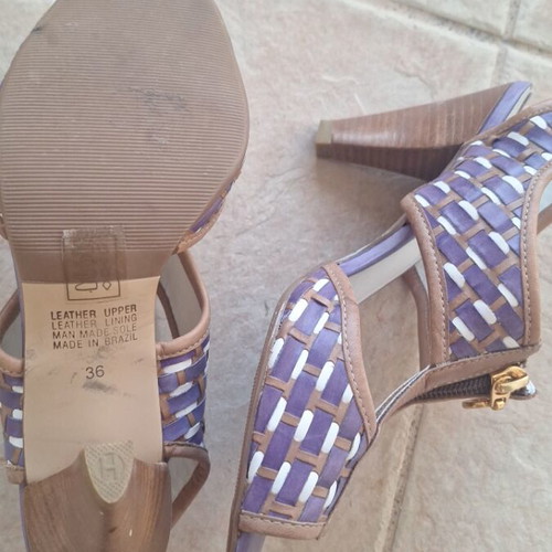 Capelli Rossi leather sandals like new, size 36, multicolor