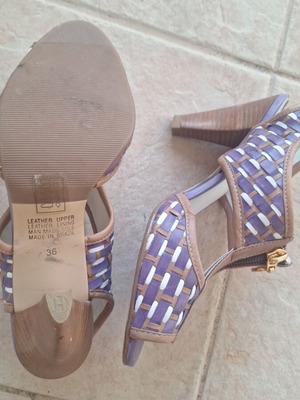 Capelli Rossi leather sandals like new, size 36, multicolor