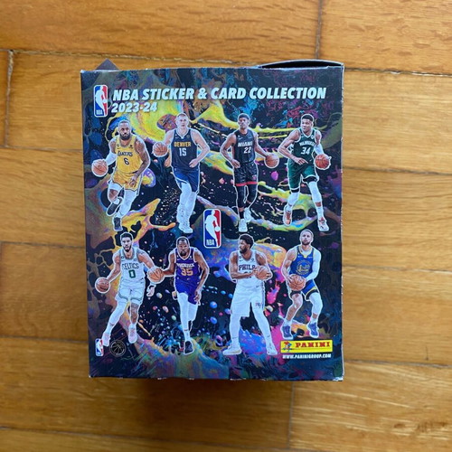 23-24 Panini NBA Stickers & Cards sealed box with 50 packs new