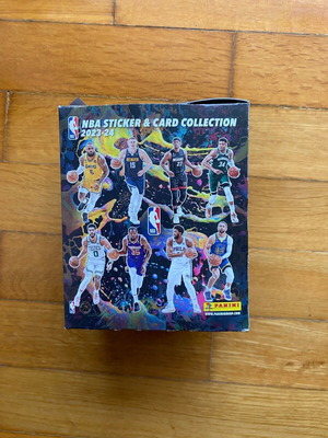 23-24 Panini NBA Stickers & Cards κλειστή κούτα με 50 φακελάκια καινούργιο