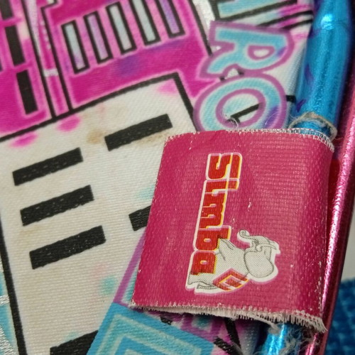Simba Color Me Mine Swap Heart Bag children's shoulder bag used, pink