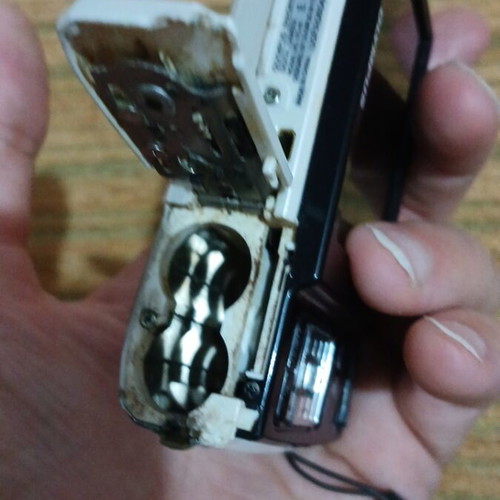 Olympus FE camera refurbished for parts, 12 megapixels