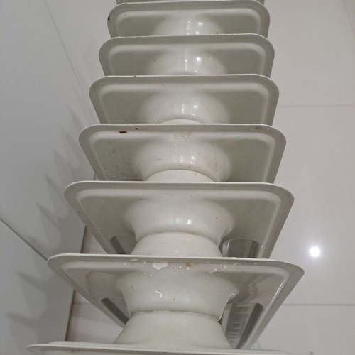 Zass oil-filled electric radiator used 2000W with fan and 12 fins