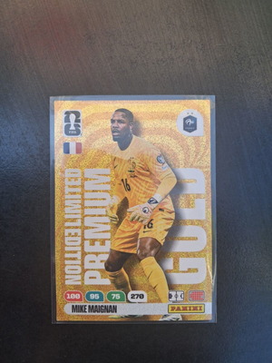 Mike Maignan World Cup 2026 Limited Edition Premium Gold Card