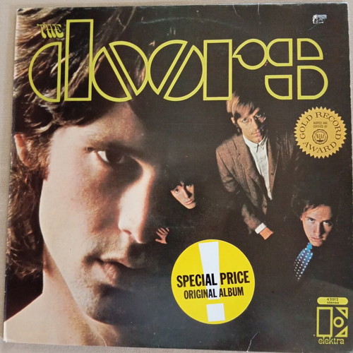 The Doors vinyl like new