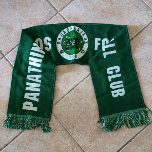 PAO Panathinaikos Millenium scarf used