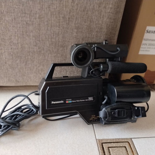 Panasonic WVP-200 Vintage Video Camera Used