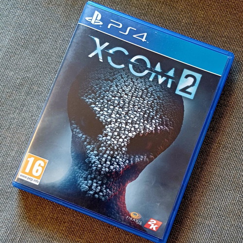 XCOM 2 PlayStation 4 game used