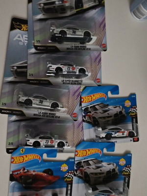 Hot Wheels Skyline and Racing Toy Cars, 4-pack