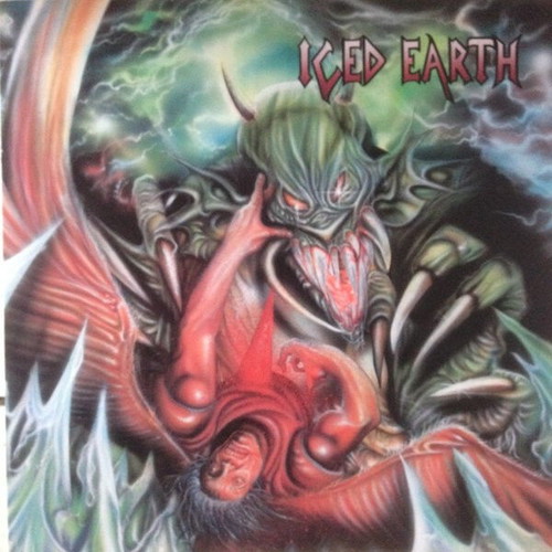 Iced Earth CD metal used
