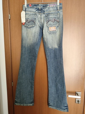 Jeans new size M, blue