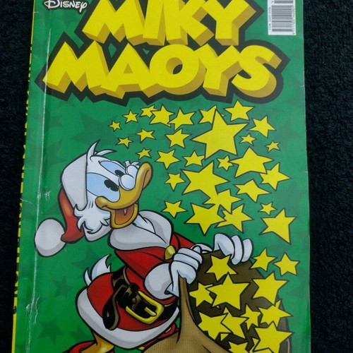 Miky Maoys comics 10 issues like new, weekly #177-186
