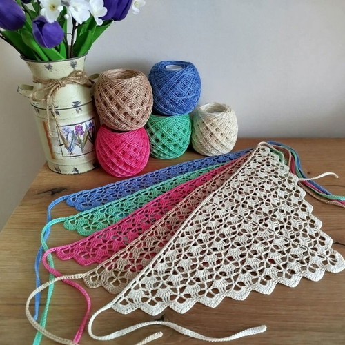 Handmade Boho Bandana made to order, cotton