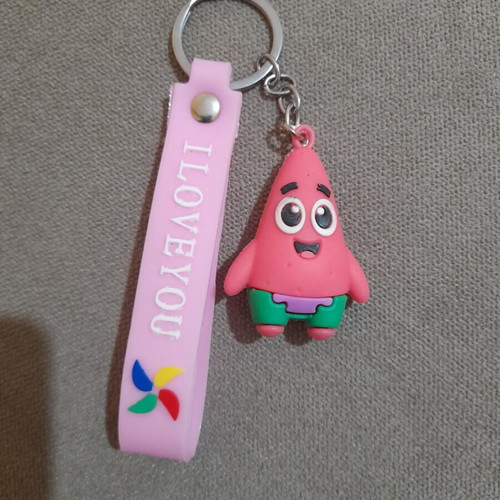 Patrick keychain new from SpongeBob