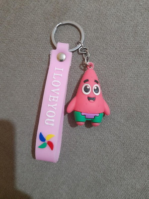 Patrick keychain new from SpongeBob