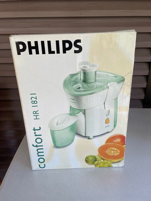 Philips Comfort HR 1821 juicer like new