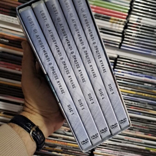 Lost The Missing DVD like new, first season