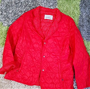 Betty Barclay London soft women red coat! Size M