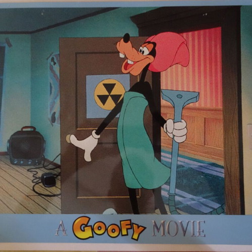 A Goofy Movie Disney authentic cinema photos set of 8 like new