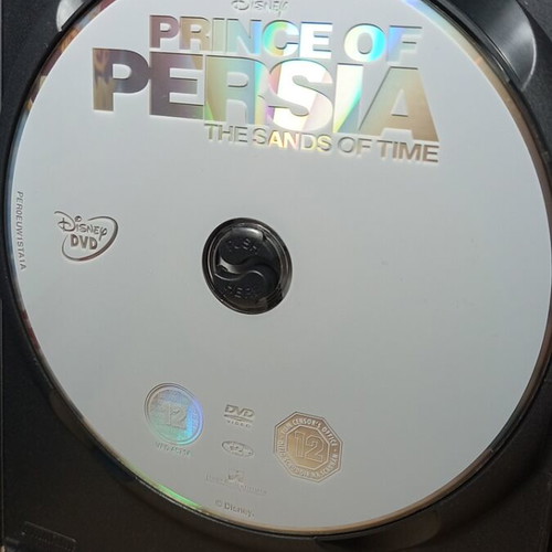 Prince of Persia DVD with English subtitles