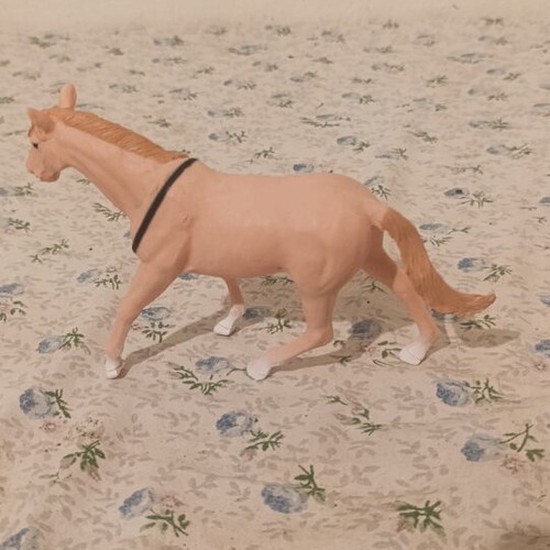 Collecta Perlin Chestnut Racehorse Mare 20cm like new