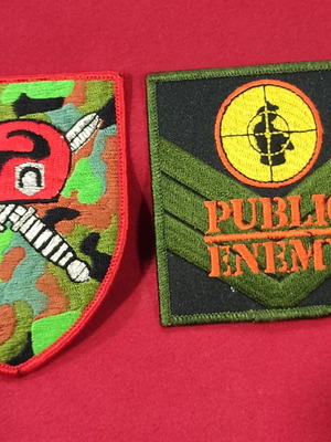 American military embroidered patches new