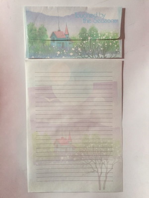 Letter writing sets new, pack of 10 pieces