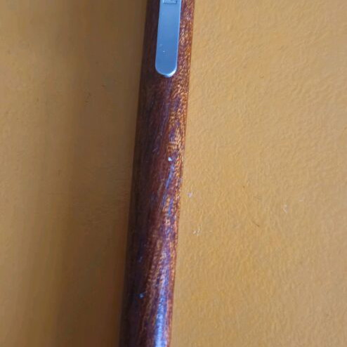Mini NAVA pen made of wood like new, needs refill