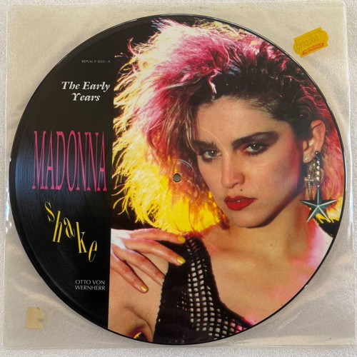 Madonna Otto Von Wernherr Shake 12'' picture disc like new