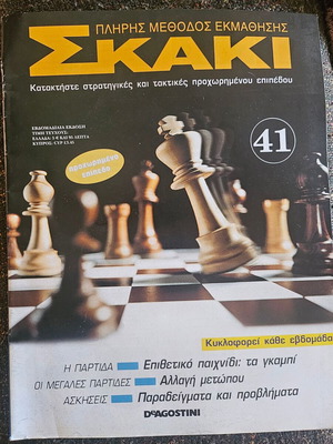 Skaki magazine issue 41 new