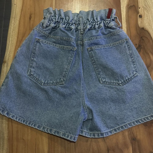 Salt & Pepper Jeans shorts like new, size S, blue