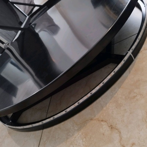 360 Spin Photobooth New 1m for Weddings and Baptisms with Remote Control