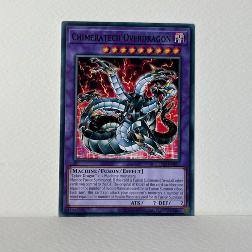Chimeratech Overdragon Yu-Gi-Oh! card new