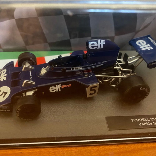 Tyrrell 006 1973 Jackie Stewart collection new in box