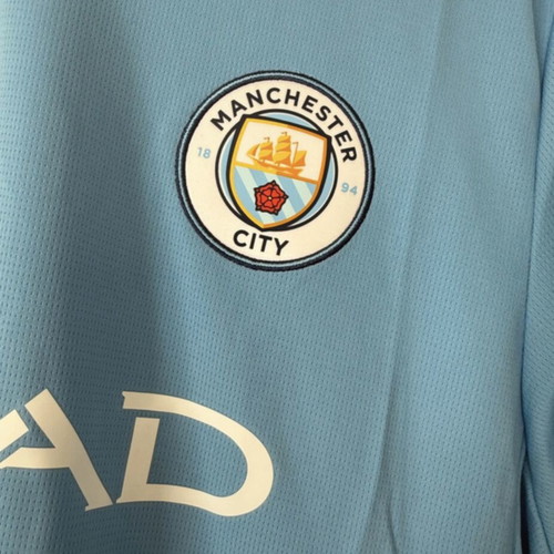Manchester City 2024/25 Home Jersey Foden #47 Puma DryCELL Size L New