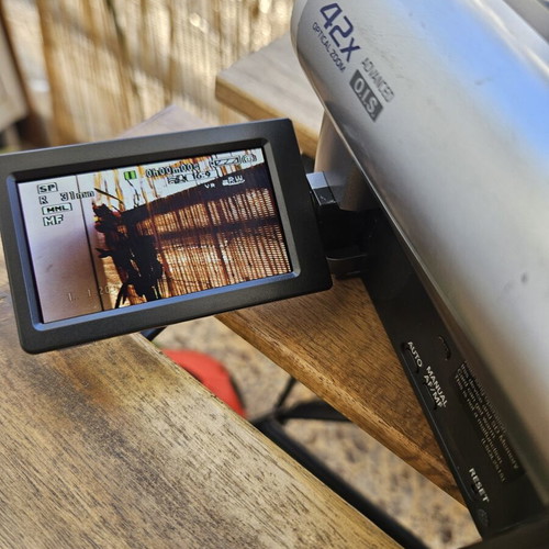 Panasonic VDR-D50 Mini DVD Digital Camcorder very good condition