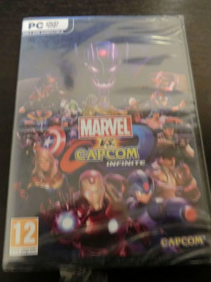 Marvel vs Capcom: Infinite PC DVD new sealed