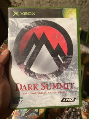 Dark Summit Xbox game, original