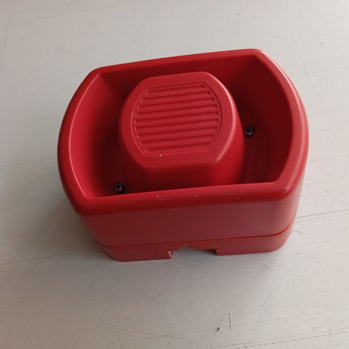 System Sensor Fire Alarm Siren Model EMA/1224BR used