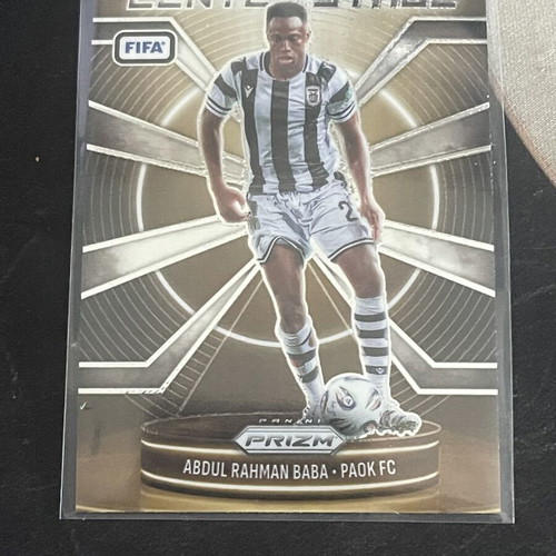 Abdul Rahman Baba Panini Prizm FIFA card like new